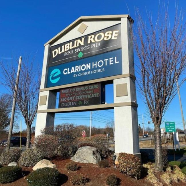 Clarion Hotel Seekonk - Providence Εξωτερικό φωτογραφία