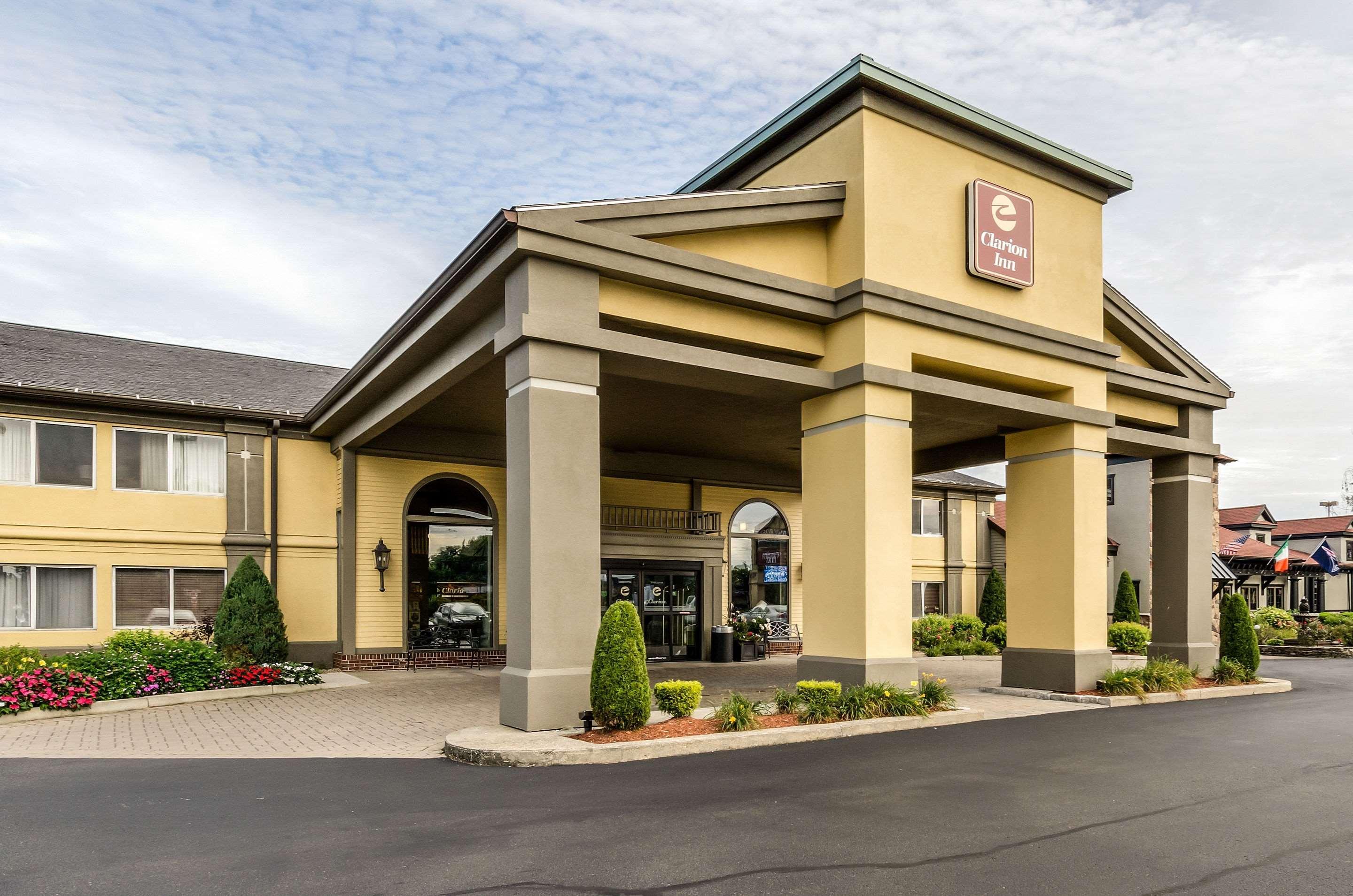 Clarion Hotel Seekonk - Providence Εξωτερικό φωτογραφία