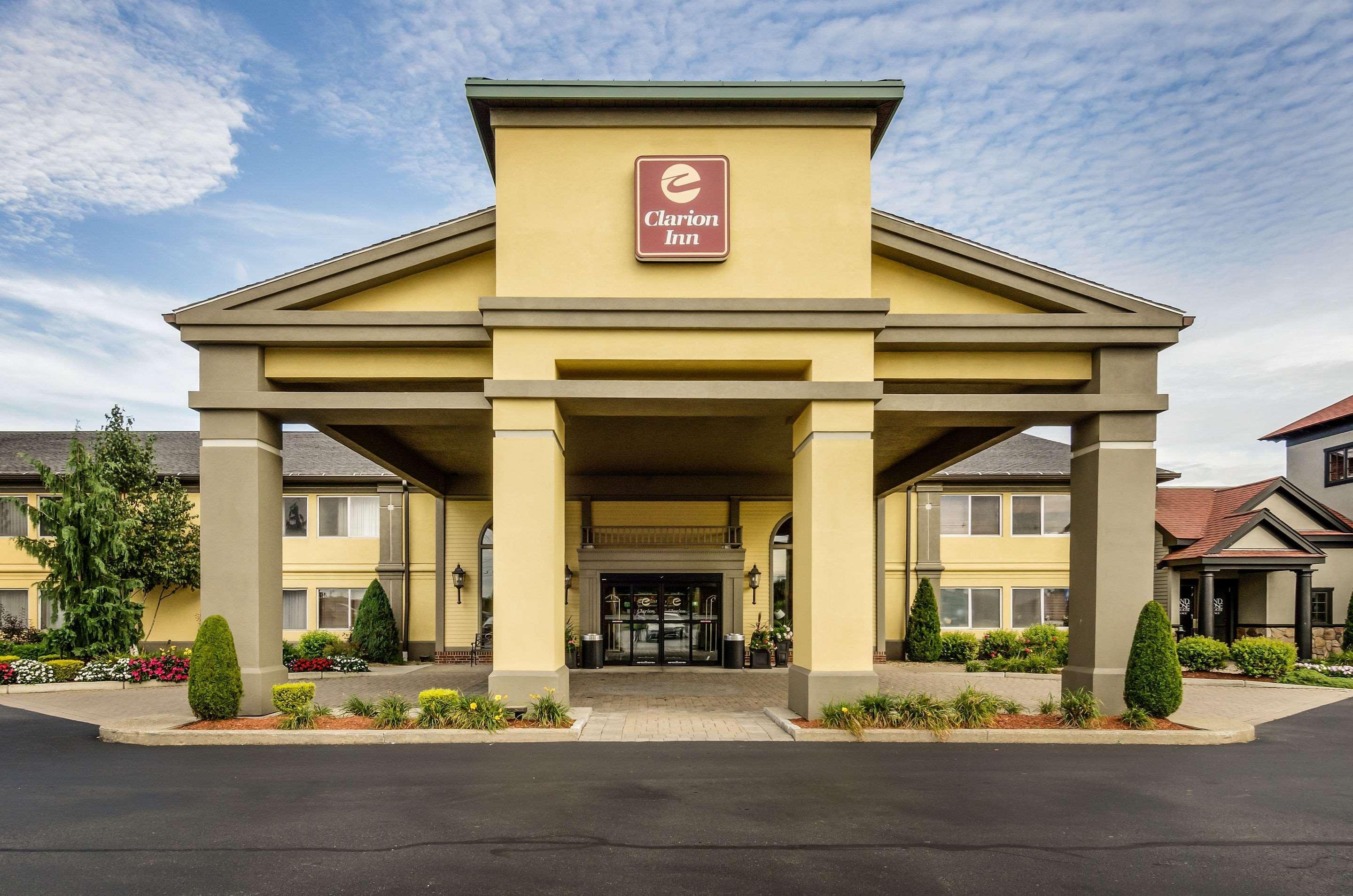 Clarion Hotel Seekonk - Providence Εξωτερικό φωτογραφία